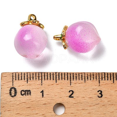 Glass Pendants GLAA-P072-05G-03-1