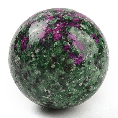 Synthetic Ruby in Zoisite Sphere Beads G-I367-07E-1