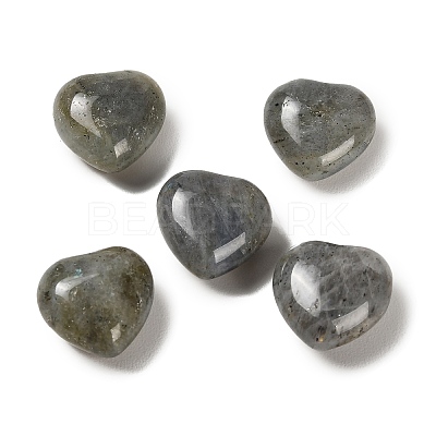 Natural Labradorite Heart Love Stone GG-CBAA0EE-03-17-1