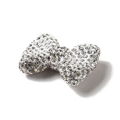 Polymer Clay Rhinestone Beads RGLA-D050-03I-1