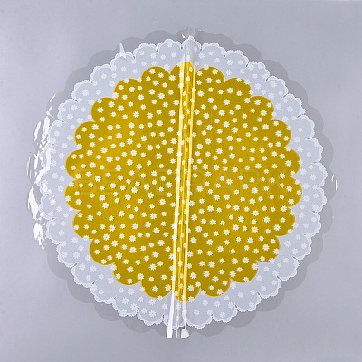 Oriented Polypropylene(OPP) Plastic Gift Wrapping Paper LS-AJEW-F043-01G-1