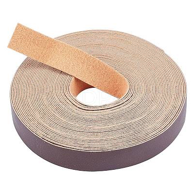 PU Leather Ribbon SRIB-WH0012-03B-02-1
