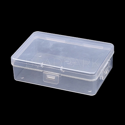 Transparent Plastic Storage Boxes CON-C021-01B-1