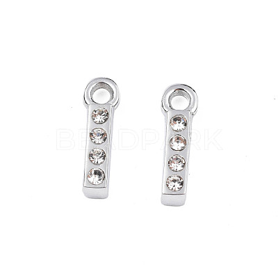 304 Stainless Steel Charms STAS-N095-137I-1