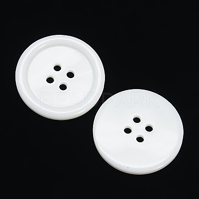 Resin Buttons RESI-D030-15mm-01-1
