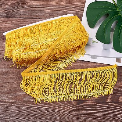 Polyester Tassel Fringe Trimming X-OCOR-TAC0008-22-1
