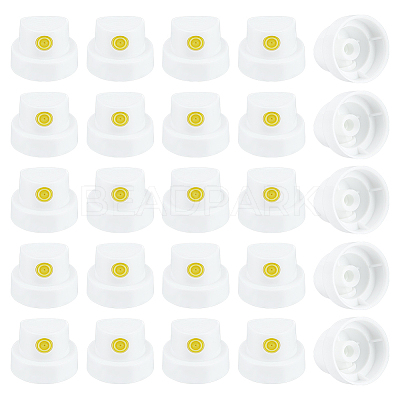 30Pcs PE Replacement Aerosol Spray Can Cap FIND-BC0005-31A-1