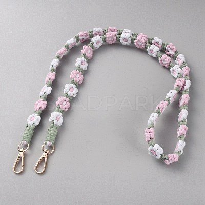 Cotton Rope Shoulder Phone Straps AJEW-WH20026-01O-1