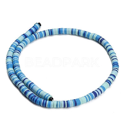 Handmade Polymer Clay Beads Strands PY-CBA21A8-01I-1