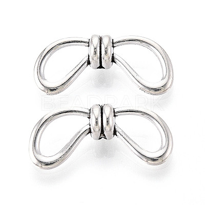 Tibetan Style Alloy Beads TIBE-N013-21AS-1
