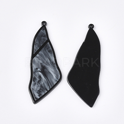 Cellulose Acetate(Resin) Big Pendants X-KY-S158-45D-1