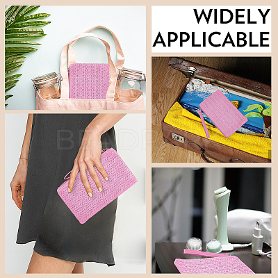Woven Straw Wristlets Bags ABAG-WH20005-69D-1