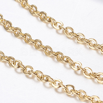 Ion Plating(IP) 304 Stainless Steel Rolo Chains CHS-F131-03G-1