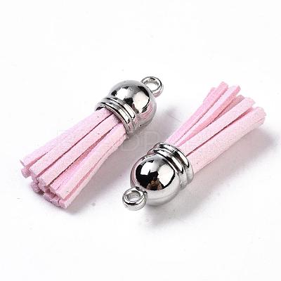 Faux Suede Tassel Pendant Decorations FIND-T002-A14-1