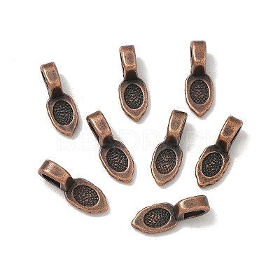 Tibetan Style Pendant Bails LS-X-RAB3357Y-1