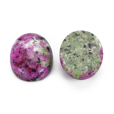 Natural Ruby in Zoisite Cabochons G-S349-25A-03-1