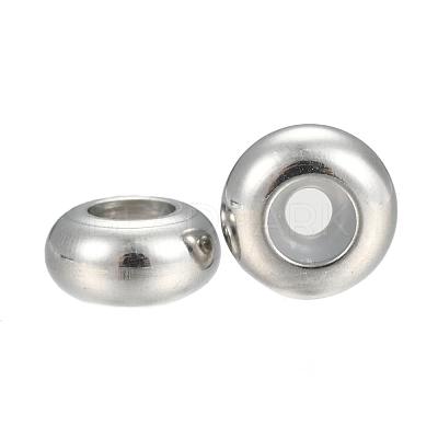 304 Stainless Steel Beads STAS-L222-41B-P-1
