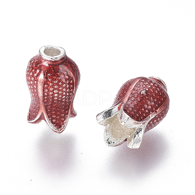 Alloy Enamel Beads PALLOY-E570-01S-B-1