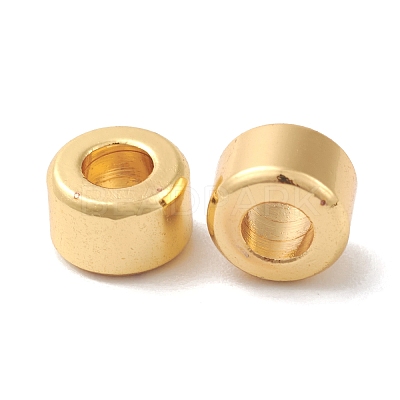 Rack Plating Brass Beads KK-G452-28G-1