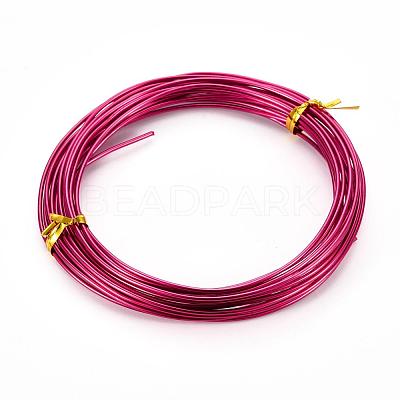 Round Aluminum Craft Wire AW-D009-1mm-10m-03-1