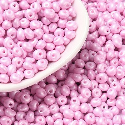 6/0 Glass Seed Beads SEED-L011-08A-30-1