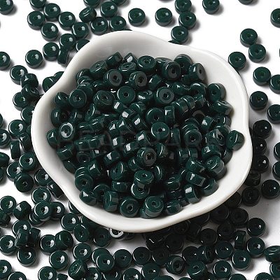Opaque Colours Glass Seed Beads SEED-E001-P3x6mm-03-1