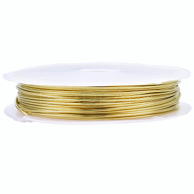 Round Copper Jewelry Wire CW0.8mm007-1