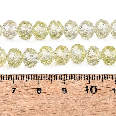 Transparent Glass Beads Strands GLAA-T023-8mm-A05-1