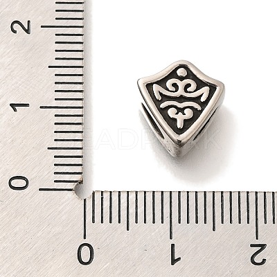 304 Stainless Steel Beads STAS-G350-35AS-1