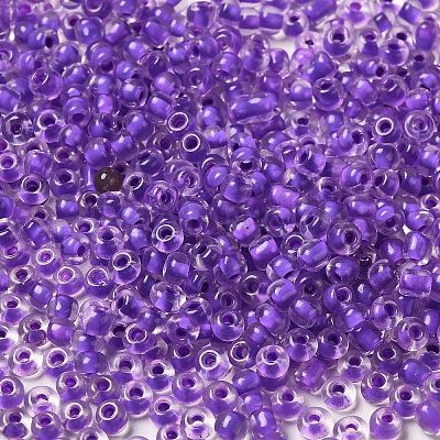 12/0 Transparent Glass Seed Beads SEED-F003-03C-09-1