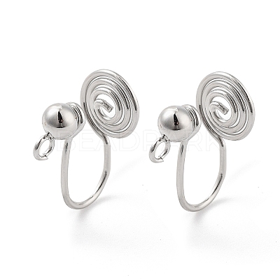 Tarnish Resistant 304 Stainless Steel Ear Cuff Findings STAS-H216-02P-1