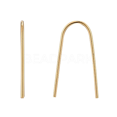 925 Sterling Silver Earring Hooks STER-G014-01G-1