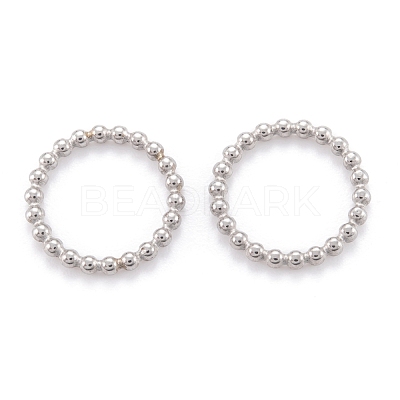 Non-Tarnish 304 Stainless Steel Linking Rings STAS-M291-11C-P-1