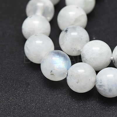 Natural Rainbow Moonstone Beads Strands G-I249-B04-03-1