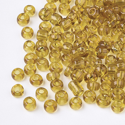 Glass Seed Beads SEED-US0003-2mm-2C-1