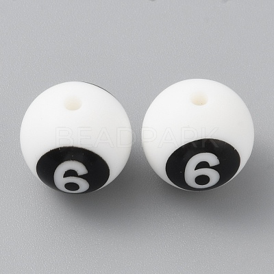 Silicone Beads SIL-TAC0009-02F-1
