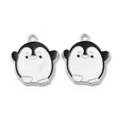 Alloy Enamel Pendants ENAM-B050-03P-02-1