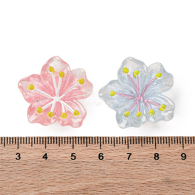 Opaque Resin Cabochons RESI-R455-01E-1