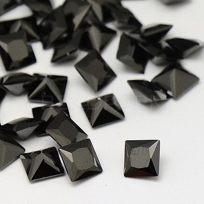 Cubic Zirconia Cabochons ZIRC-M004-4x4mm-008-1