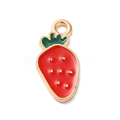 Alloy Enamel Pendants ENAM-E064-25KCG-01-1