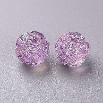Transparent Acrylic Beads X-TACR-S154-31C-935-1