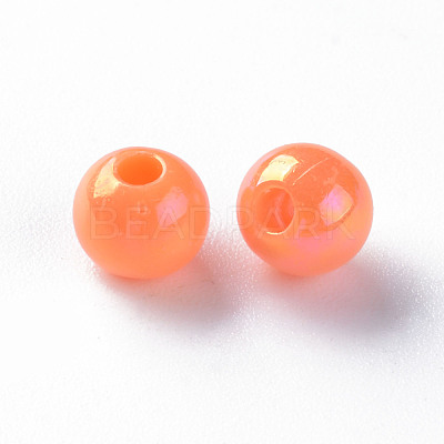 Opaque Acrylic Beads MACR-S370-D6mm-A11-1