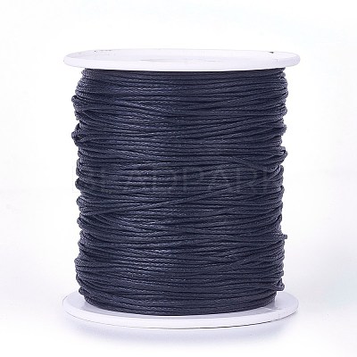 Waxed Cotton Thread Cords YC-R003-1.0mm-332-1