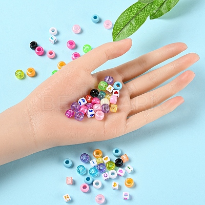 DIY Beads Bracelet Making Kit DIY-YW0005-07-1