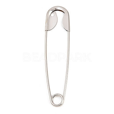 Iron Extra Large Safety Pin Brooches LS-IFIN-P043-01P-1