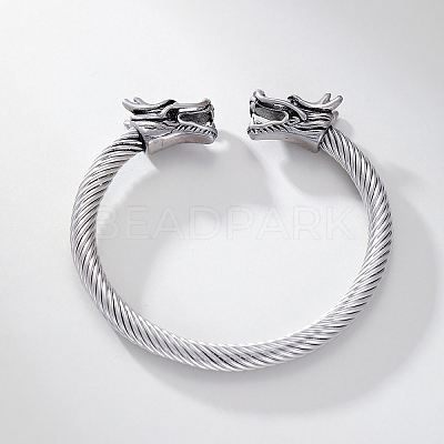 304 Stainless Steel Open Cuff Bracelets ZK9473-2-1