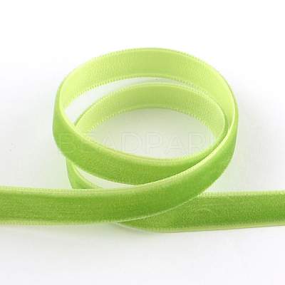 3/8 inch Single Face Velvet Ribbon OCOR-R019-9.5mm-053-1