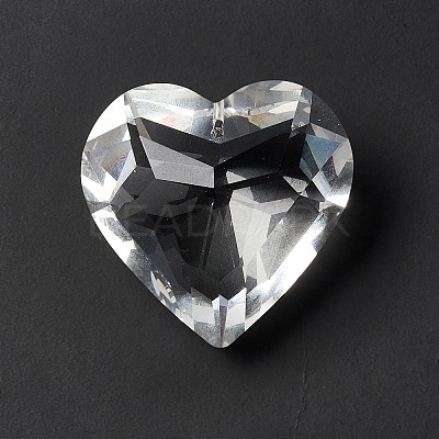 Transparent Glass Pendants GLAA-F118-07-1