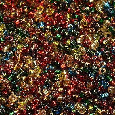 12/0 Grade A Round Glass Seed Beads SEED-Q007-FM-1