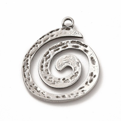 Non-Tarnish 304 Stainless Steel Pendants X-STAS-P322-11P-1